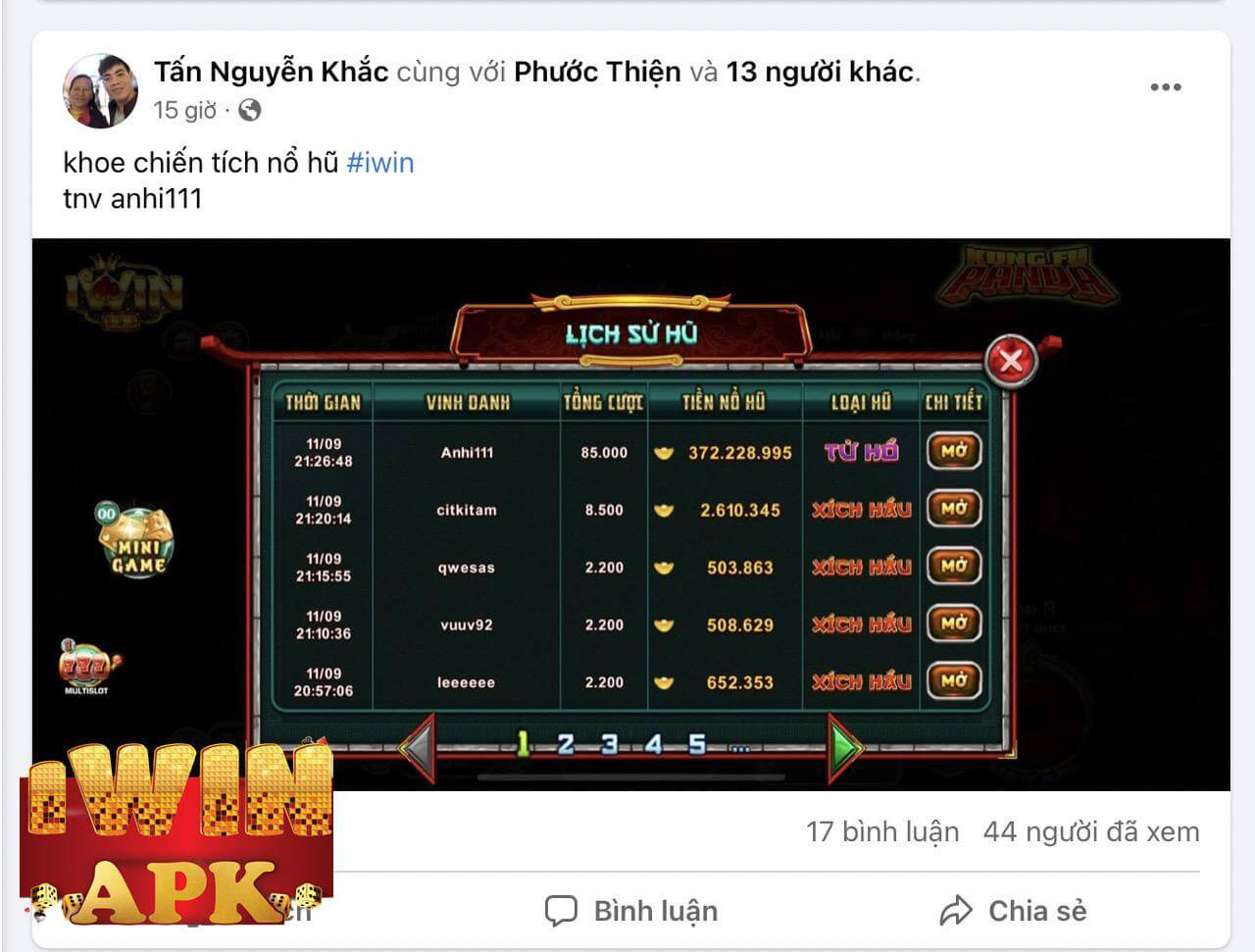 Iwin Club - Giải Trí Đỉnh Cao, Cơ Hội Rinh Quà Lớn!